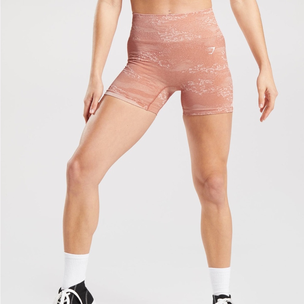 GYMSHARK ADAPT CAMO SEAMLESS SHORTS